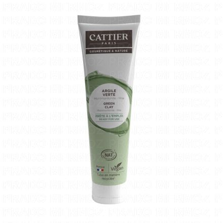 CATTIER Argile verte pr&ecirc;te &agrave; l'emploi bio (tube 100ml)
