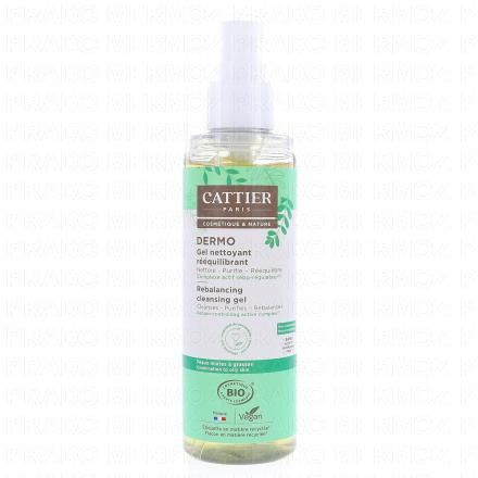 CATTIER Dermo - Gel Nettoyant R&eacute;&eacute;quilibrant Bio 200ml