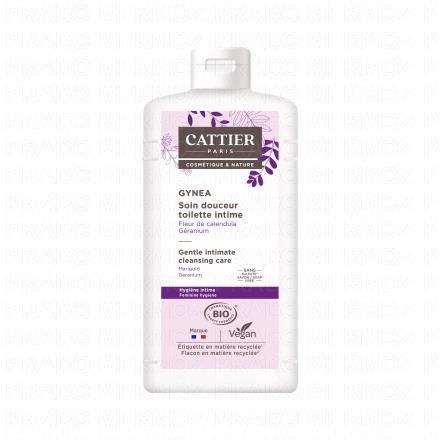 CATTIER Gynea Soin douceur toilette intime bio (flacon 200ml)
