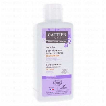 CATTIER Gynea Soin douceur toilette intime s&eacute;cheresse 200ml