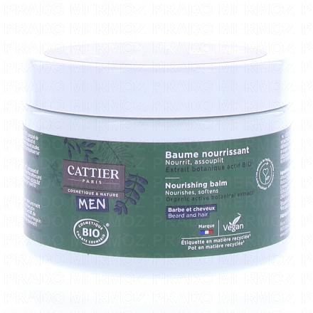 CATTIER Homme - Baume nourrissant bio 90g