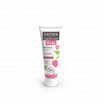 CATTIER Kids Bio dentifrice 2-6 ans goût framboise