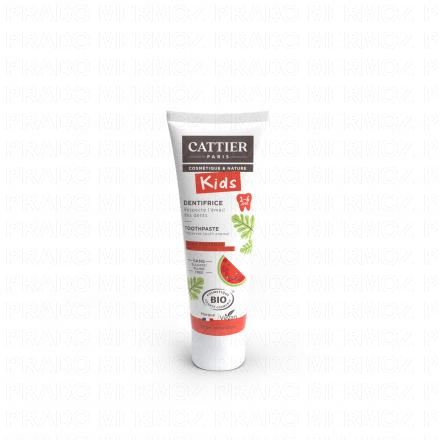CATTIER Kids Bio dentifrice 2-6 ans goût pastèque