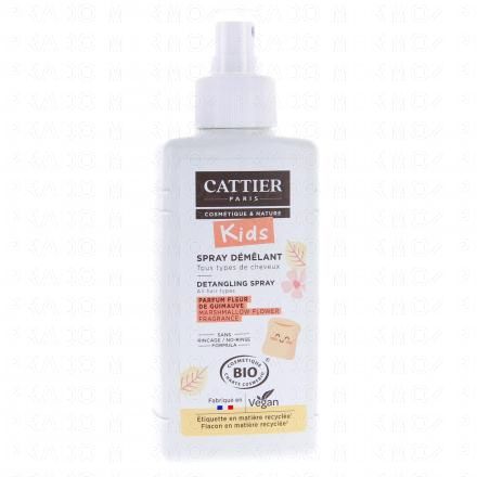 CATTIER Kids Spray d&eacute;m&ecirc;lant bio Fleur de guimauve 200ml