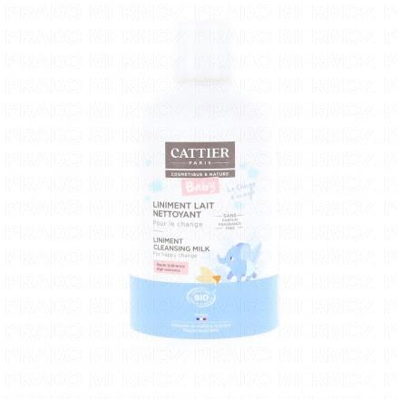 CATTIER B&eacute;b&eacute; Liniment lait nettoyant (flacon 200ml)