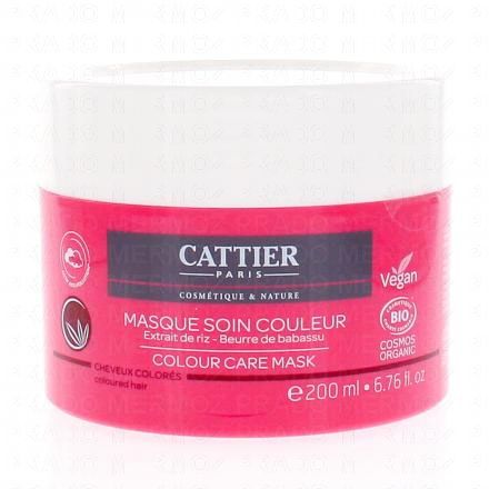 CATTIER Masque soin couleur Pot 200ml