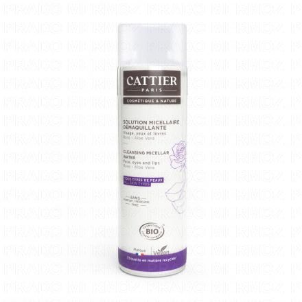 CATTIER Perle d'Eau solution micellaire d&eacute;maquillante bio