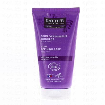 CATTIER Soin d&eacute;finisseur boucl&eacute;s bio 150ml