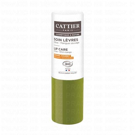 CATTIER Soin l&egrave;vres bio