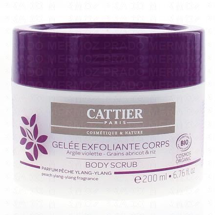 CATTIER gel&eacute;e exfoliante corps Pot 200ml