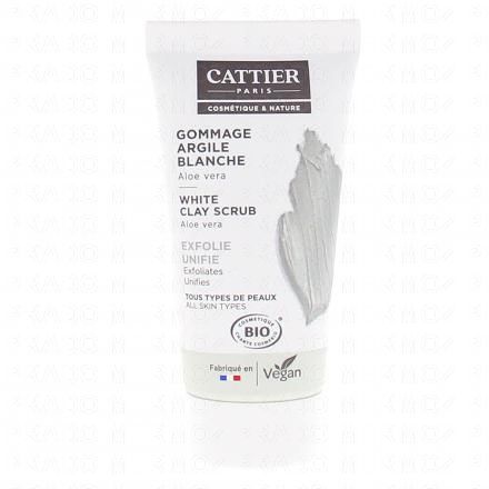 CATTIER Gommage argile blanche tube 30 ml