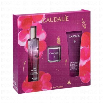 CAUDALIE Coffret Eau Fraiche Th&eacute; des Vignes No&euml;l 2025