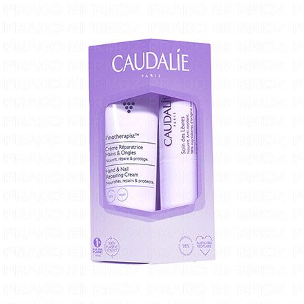 CAUDALIE Coffret cr&egrave;me Vinoth&eacute;rapist pour les mains duo