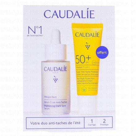 CAUDALIE Coffret Duo Anti-Taches S&eacute;rum VinoPerfect