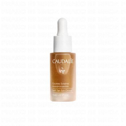 CAUDALIE Gouttes solaires Autobronzantes 15ml