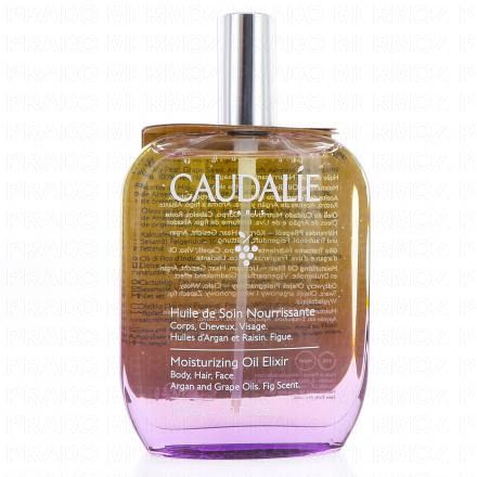 CAUDALIE Huile de Soin Lissage & Glow (100ml)
