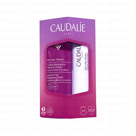 CAUDALIE Th&eacute; des Vignes - Duo Gourmand Mains & L&egrave;vres