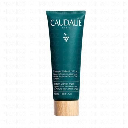CAUDALIE Masque Instant D&eacute;tox Visage 75ml