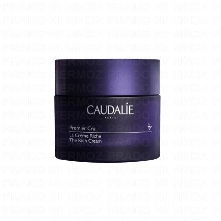 CAUDALIE Premier Cru - Cr&egrave;me riche Anti-Age Global (pot 50ml)