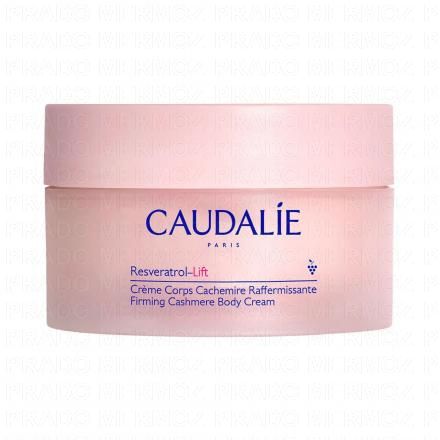 CAUDALIE Resveratrol-Lift Cr&egrave;me Corps Cachemire Raffermissante