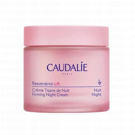CAUDALIE Resveratrol-Lift - Cr&egrave;me Tisane de Nuit (pot 50ml)