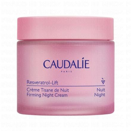 CAUDALIE Resveratrol Lift - Cr&egrave;me Tisane de Nuit (pot de 50ml)