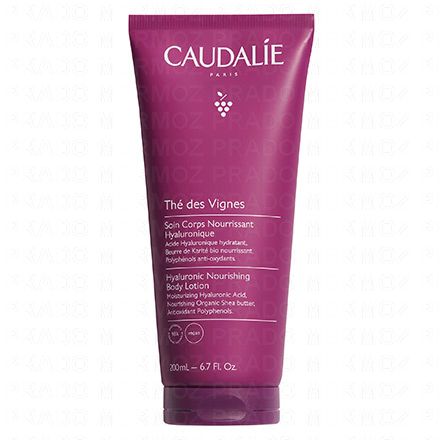 CAUDALIE Th&eacute; des vignes - Soin corps nourrissant hyaluronique (200ml)