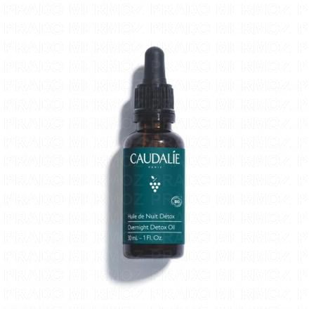 CAUDALIE Huile de Nuit D&eacute;tox Bio 30ml