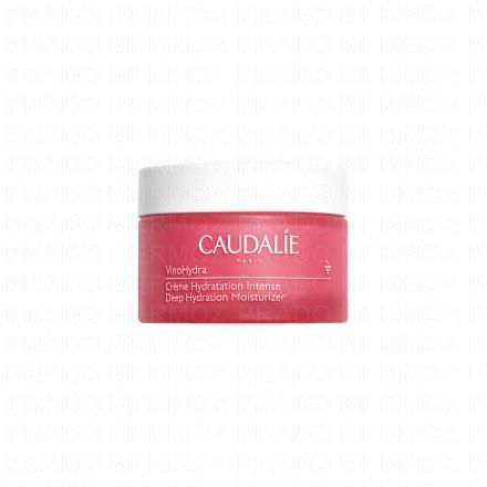 CAUDALIE VinoHydra - Cr&egrave;me hydratation intense (pot 50ml)