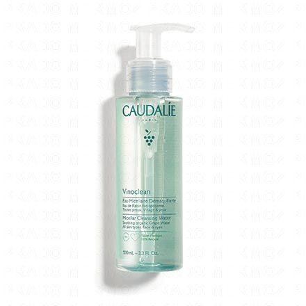 CAUDALIE Vinoclean Eau micellaire d&eacute;maquillante (flacon 100ml)