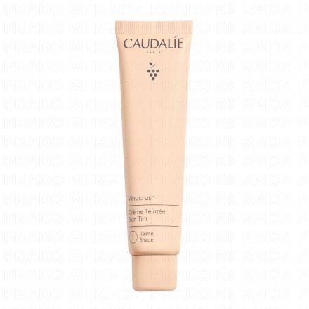CAUDALIE Vinocrush Cr&egrave;me teint&eacute;e Teinte 1