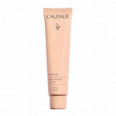 CAUDALIE Vinocrush Cr&egrave;me teint&eacute;e Teinte 2