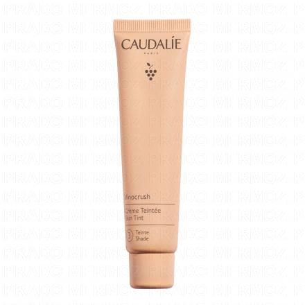CAUDALIE Vinocrush Cr&egrave;me teint&eacute;e Teinte 3
