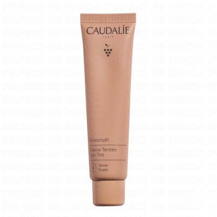 CAUDALIE Vinocrush Cr&egrave;me teint&eacute;e Teinte 4