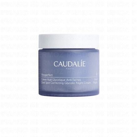 CAUDALIE Vinoperfect - Cr&egrave;me Nuit Glycolique Anti-taches (50ml)