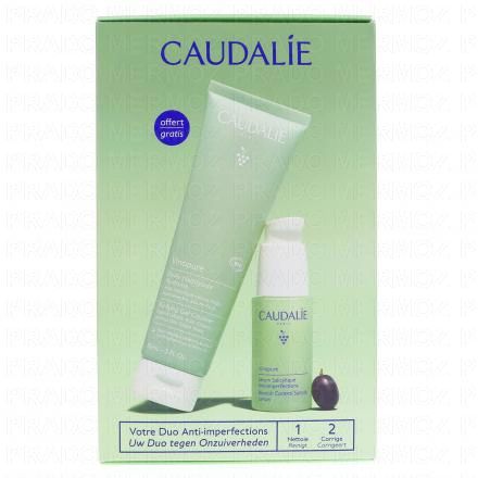 CAUDALIE Vinopure - Coffret Mon duo anti-imperfections gel&eacute;e offerte