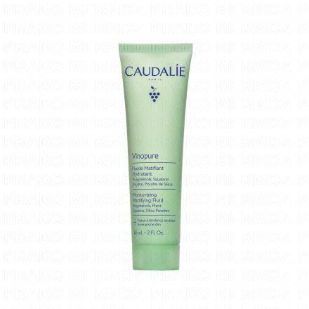 CAUDALIE Vinopure - Fluide matifiant hydratant 60 ml