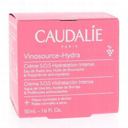 CAUDALIE Vinosource-Hydra Cr&eacute;me SOS hydratation intense (50ml)