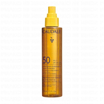 CAUDALIE Vinosun Protect - Huile Solaire Sublimatrice SPF50 150ml