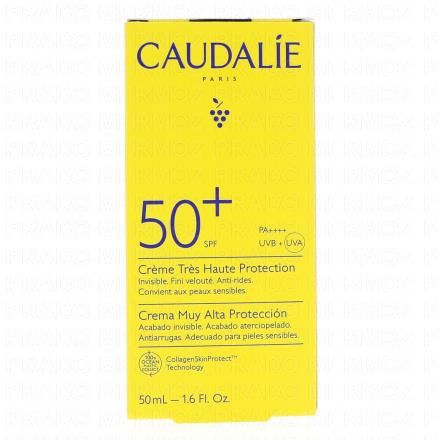 CAUDALIE Vinosun protect - Cr&egrave;me haute protection SPF50+ 50ml