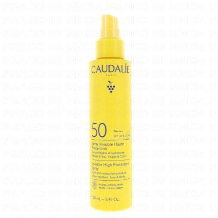 CAUDALIE Vinosun protect - Spray invisible SPF50 150ml