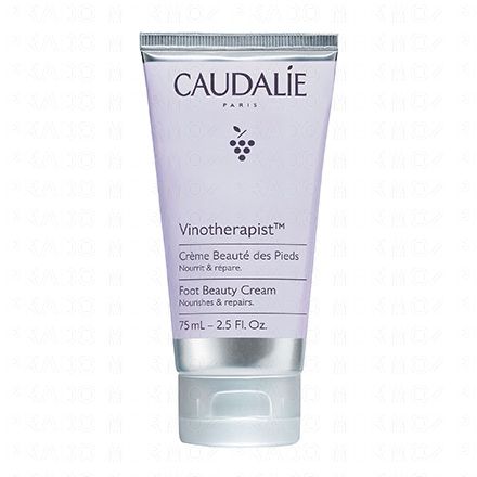 CAUDALIE Vinotherapist - Cr&egrave;me de beaut&eacute; des pieds 75ml