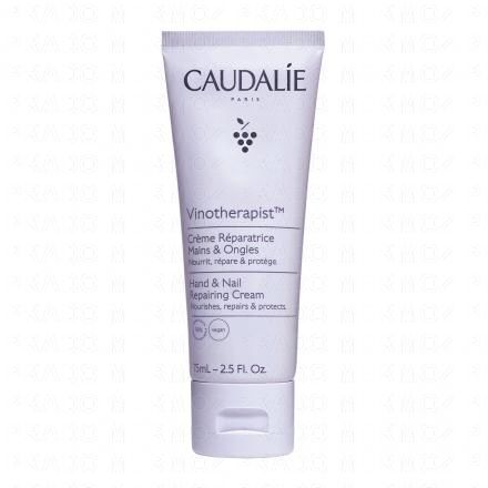 CAUDALIE Vinotherapist - Cr&egrave;me R&eacute;paratrice Mains et ongles 75ml