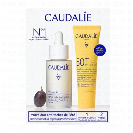 CAUDALIE Votre duo anti-taches de l'&eacute;t&eacute;