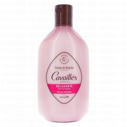CAVAILLES Cr&egrave;me de Douche relaxante &agrave; l'amande 250ml