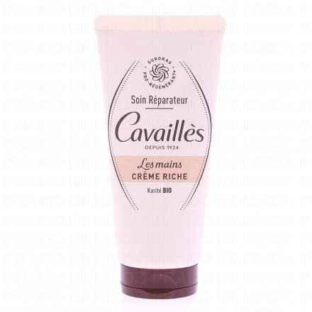 CAVAILLES Cr&egrave;me mains riche au karit&eacute; bio 50ml
