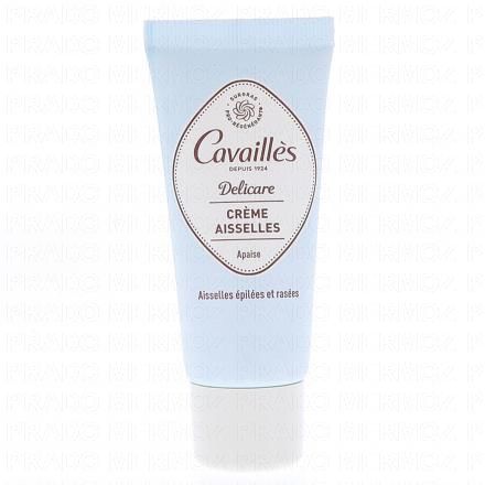 CAVAILLES Delicare - Cr&egrave;me aisselles apaisante 30ml