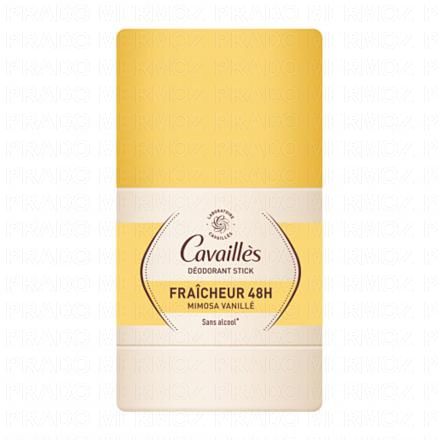 CAVAILLES Déodorant Fraîcheur 48H Mimosa Vanillé Stick 50g