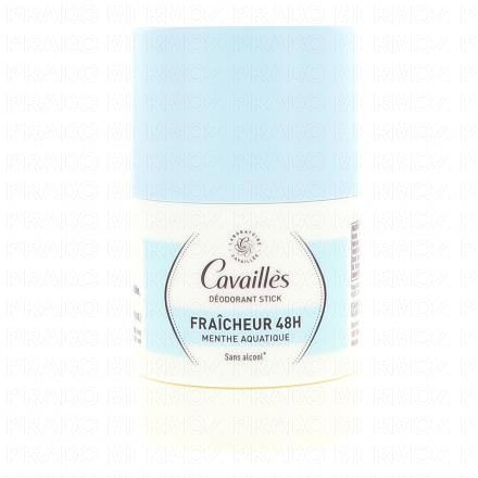 CAVAILLES Déodorant Stick Fraîcheur 48H Menthe Aquatique 50ml