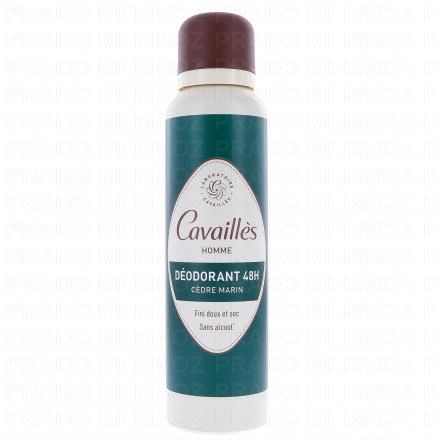 CAVAILLES D&eacute;odorant l'homme fra&icirc;cheur 48h